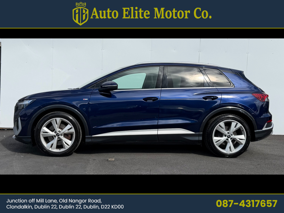2022 Audi Q4 e-tron 0L Electric For Sale Images