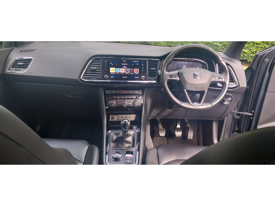 2020 SEAT Ateca 2.0L Diesel For Sale Images