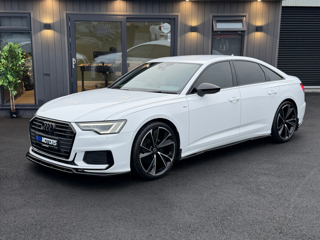 2021 AUDI A6 SOLD