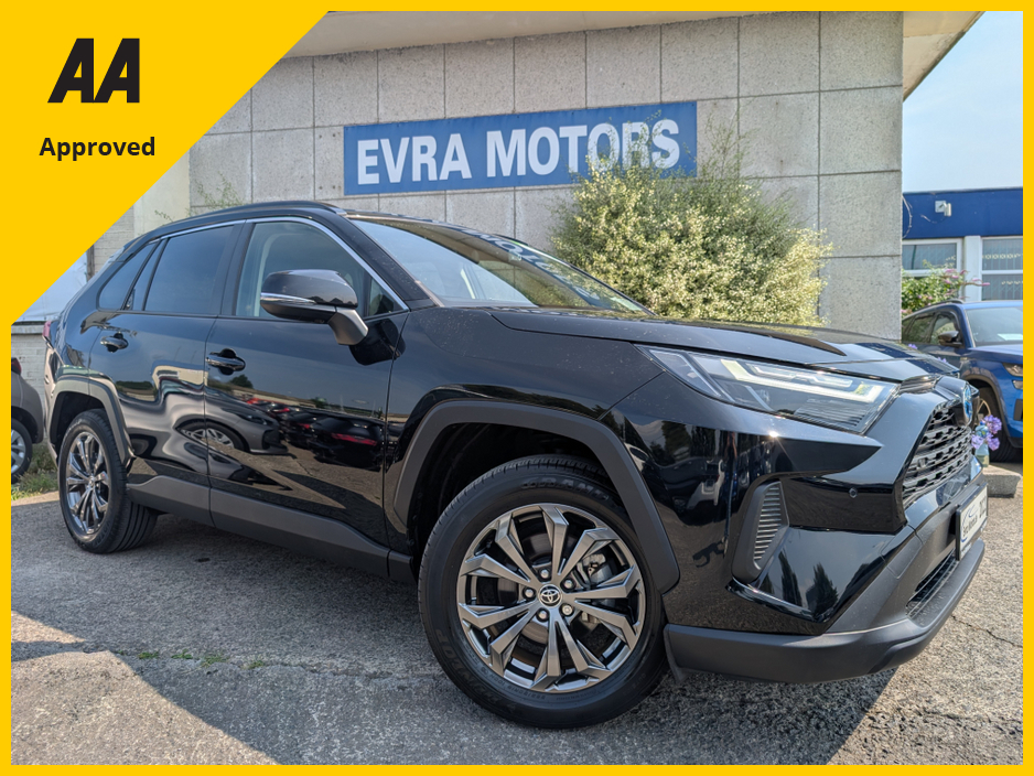 Used Toyota RAV4 2022 in Dublin