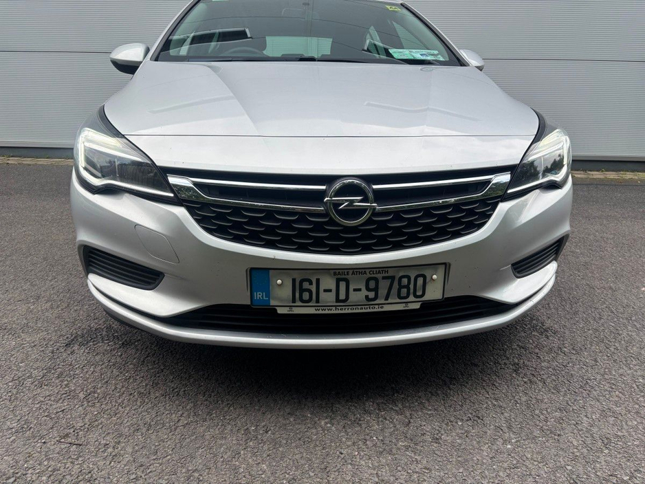 2016 Opel Astra 1.6L Diesel For Sale Images