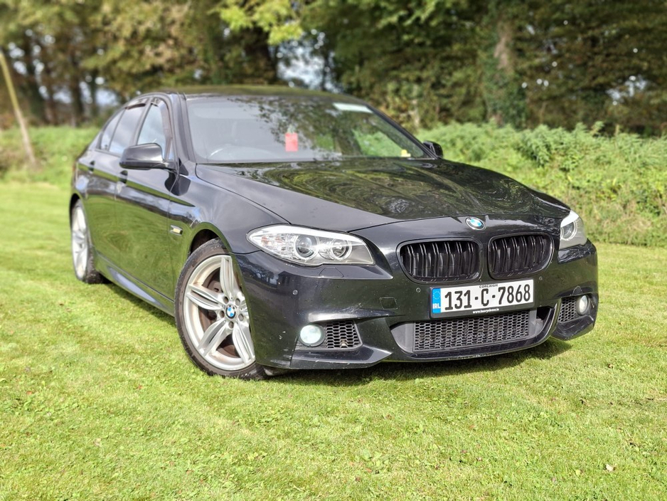 2013 BMW 5 Series