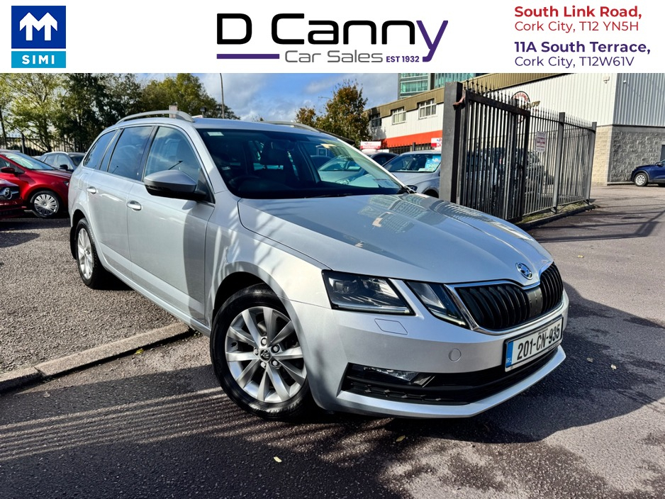 2020 Skoda Octavia For Sale Images