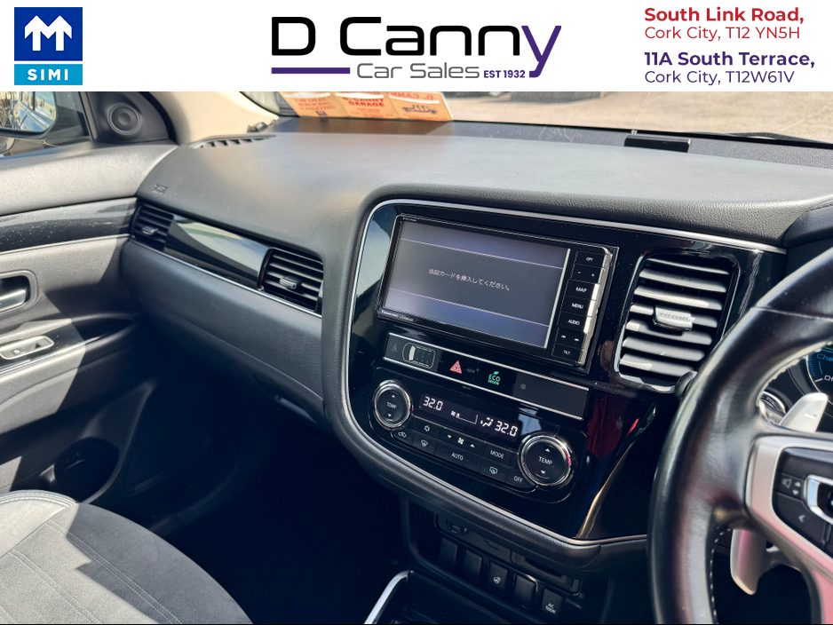 2018 Mitsubishi Outlander 2.4L Petrol Plug-in Hybrid For Sale Images