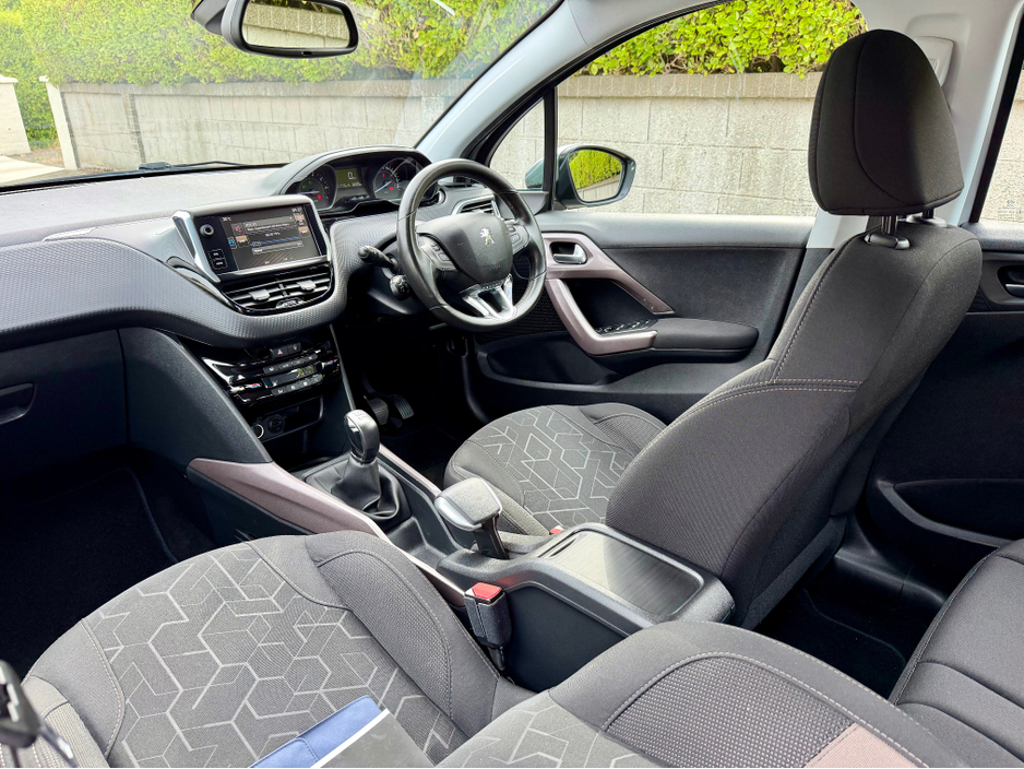 Peugeot 2008 1.2 Active Edition Petrol | AA approved | One owner | Full service history | 2 keys | June 27 nct | 200e tax | Sold serviced and valeted with motor history check and warranty provided, thank you. — thumbnail 27