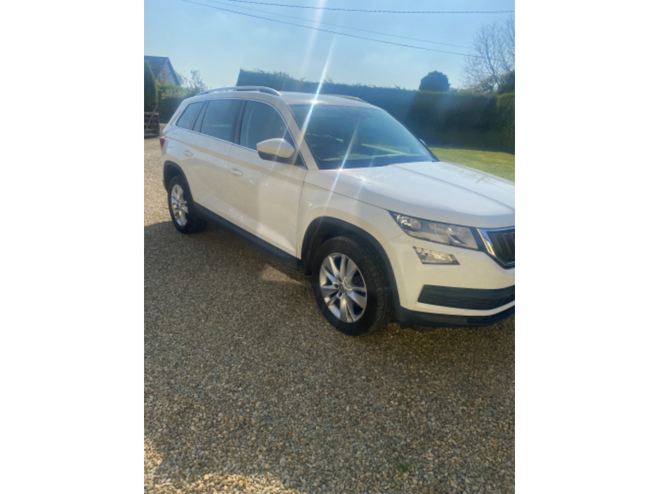 Skoda Kodiaq 7S AMBITION 2.0 TDI 150BHP 150HP DSG 4