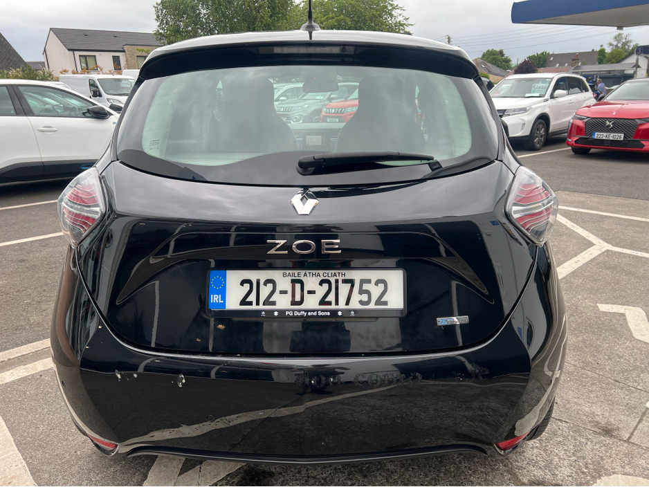 2021 Renault Zoe ElectricL Electric For Sale Images