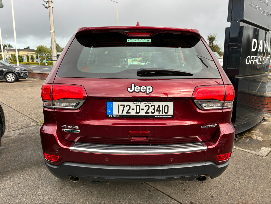 2017 Jeep Grand Cherokee 3L Diesel For Sale Images