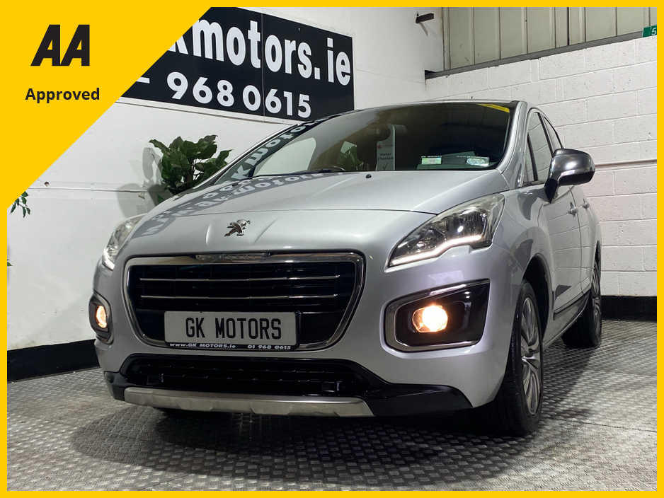 Used Peugeot 3008 2015 in Dublin