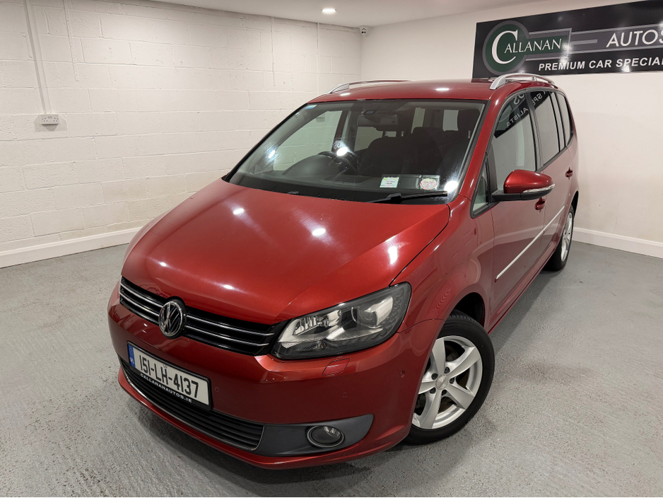 2015 Volkswagen Touran 1.4L Petrol For Sale Images