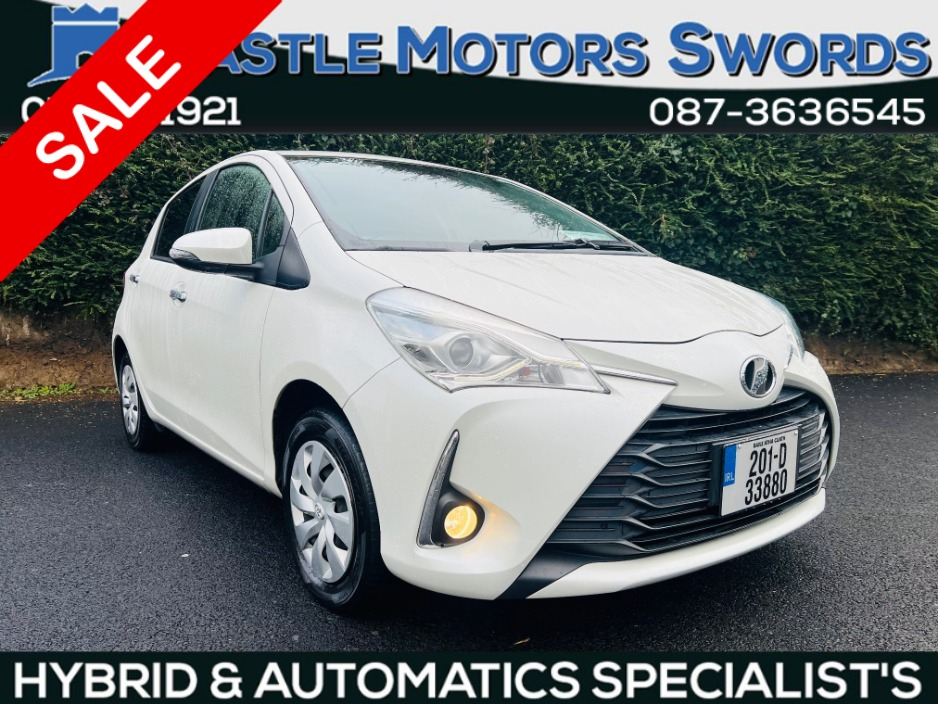 Used Toyota Yaris 2020 in Dublin