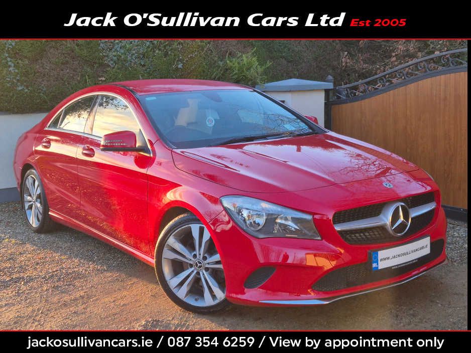Used Mercedes-Benz CLA-Class 2018 in Wexford