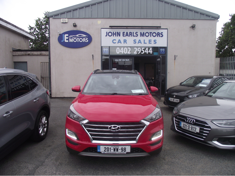 Used Hyundai Tucson 2020 in Wicklow