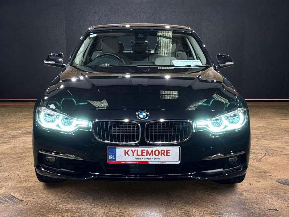 BMW 3 Series 330E 2.0 HYBRID AUTOMATIC - LUXURY - FULL BEIGE LEATHER - UPGRADED ALLOYS - ADAPTIVE CRUISE CONTROL - LED HEADLIGHTS - REAR CAMERA — thumbnail 8