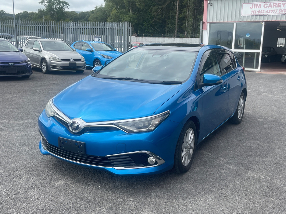 2015 Toyota Auris 1.2L Petrol For Sale Images