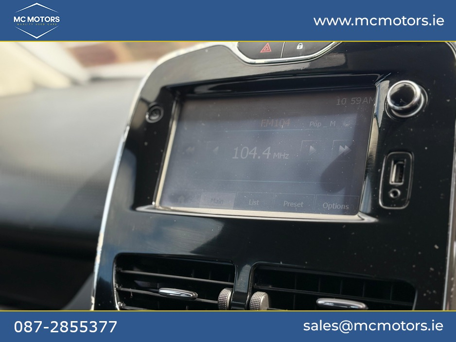2015 Renault Clio 1.1L Petrol For Sale Images