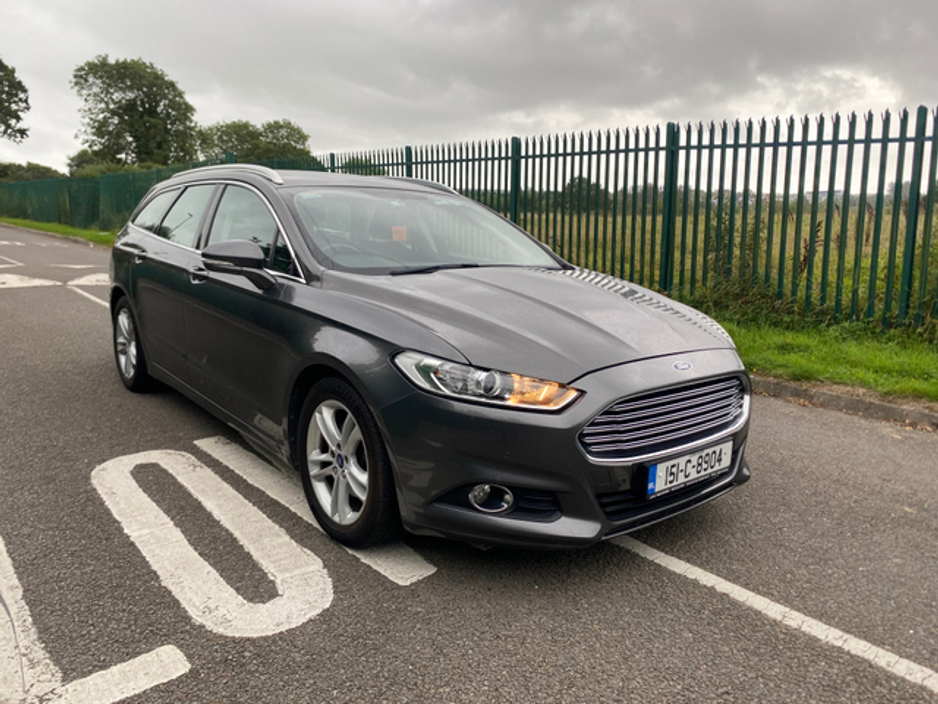 2015 Ford Mondeo 2L Diesel For Sale Images