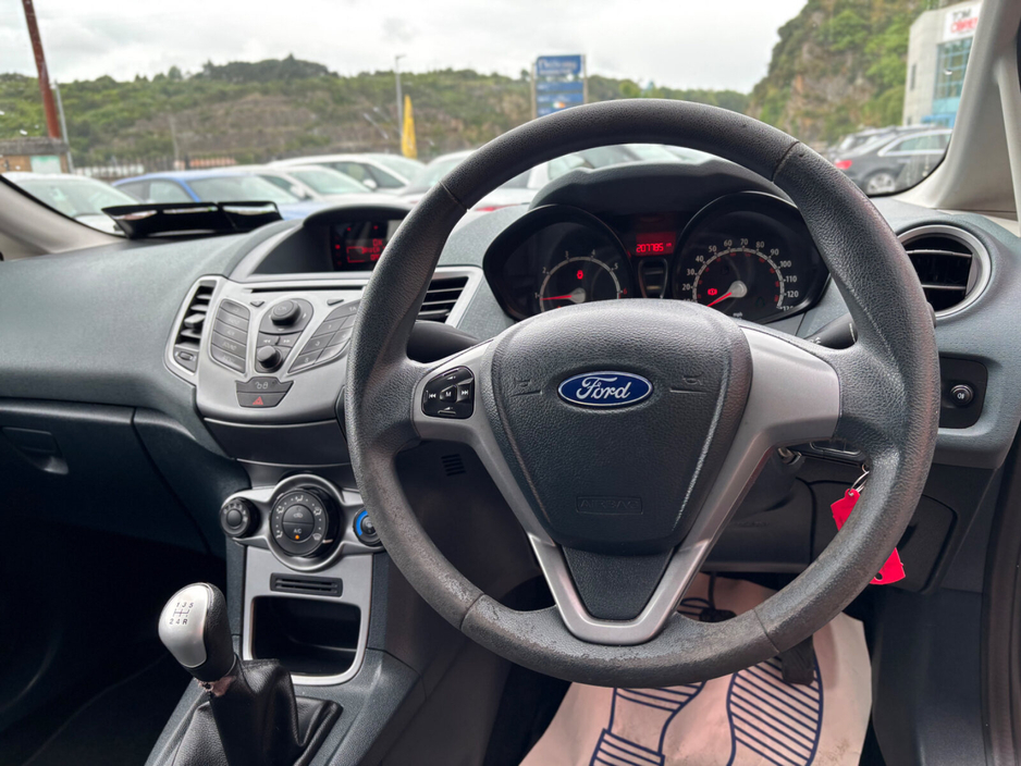 2011 Ford Fiesta 1.2L Petrol For Sale Images