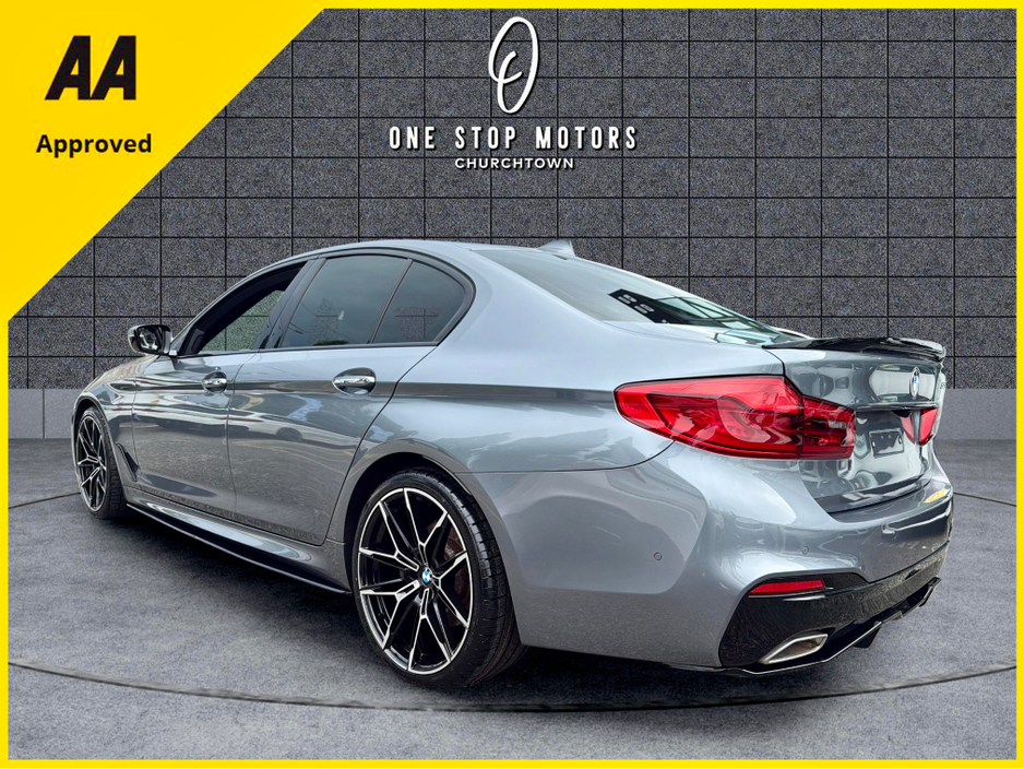 2019 BMW 5 Series 2.0L Diesel For Sale Images