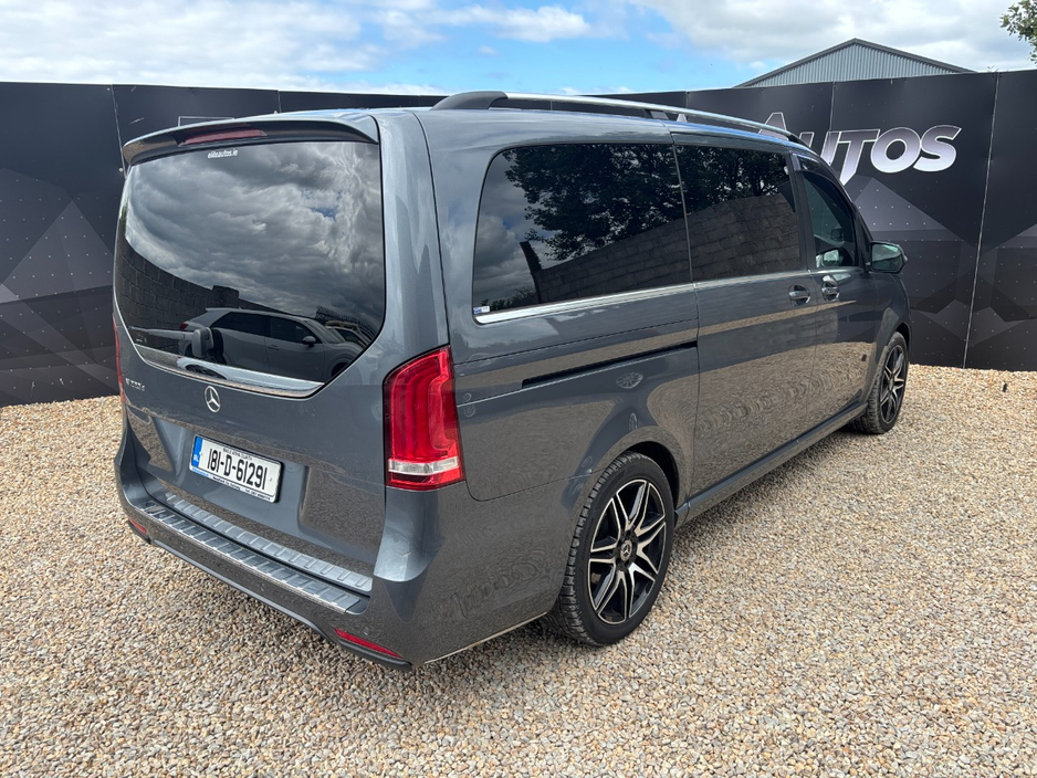 2018 Mercedes-Benz V Class 2.1L Diesel For Sale Images