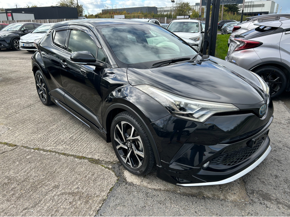 Used Toyota C-HR 2017 in Dublin