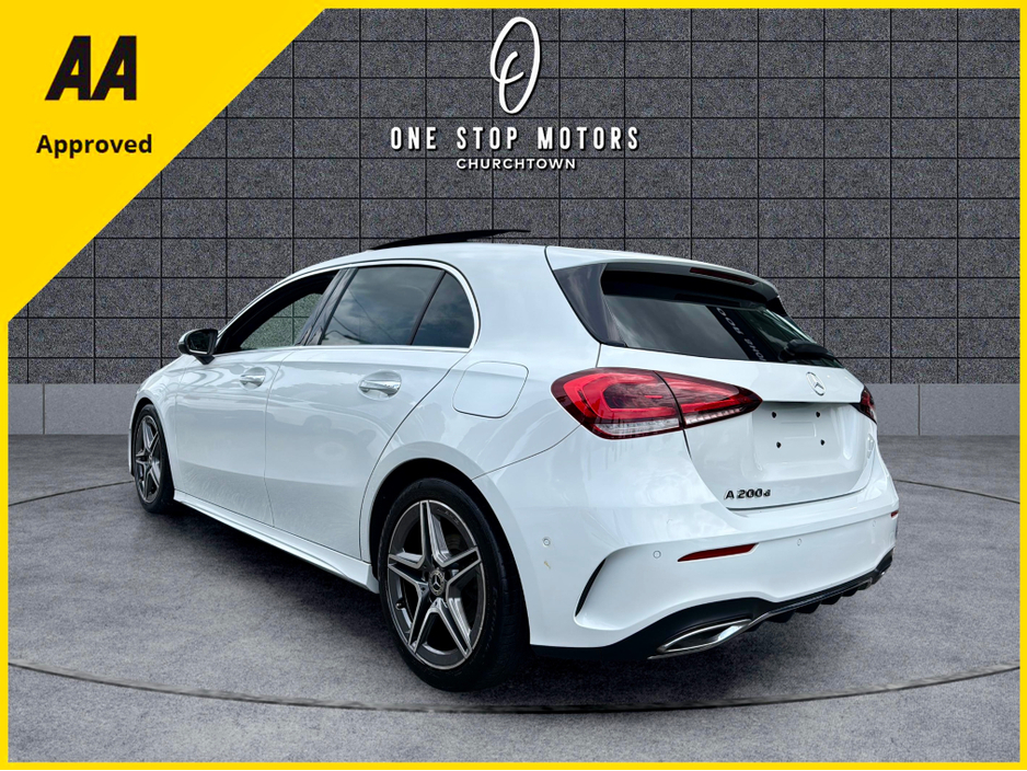 2020 Mercedes-Benz A Class 2.0L Diesel For Sale Images