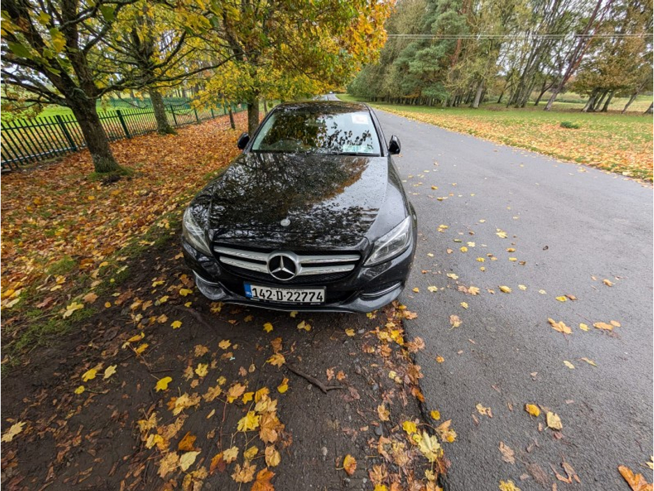 Mercedes-Benz C Class C SERIES BLUETEC SPORT 4DR