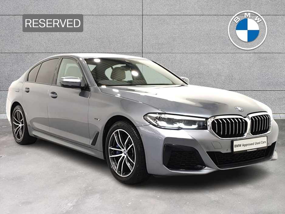 2022 BMW 5 Series 2L Petrol Plug-in Hybrid For Sale Images