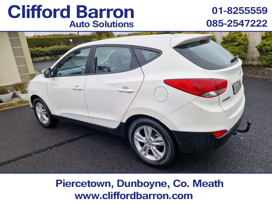 2013 Hyundai ix35 1.7L Diesel For Sale Images