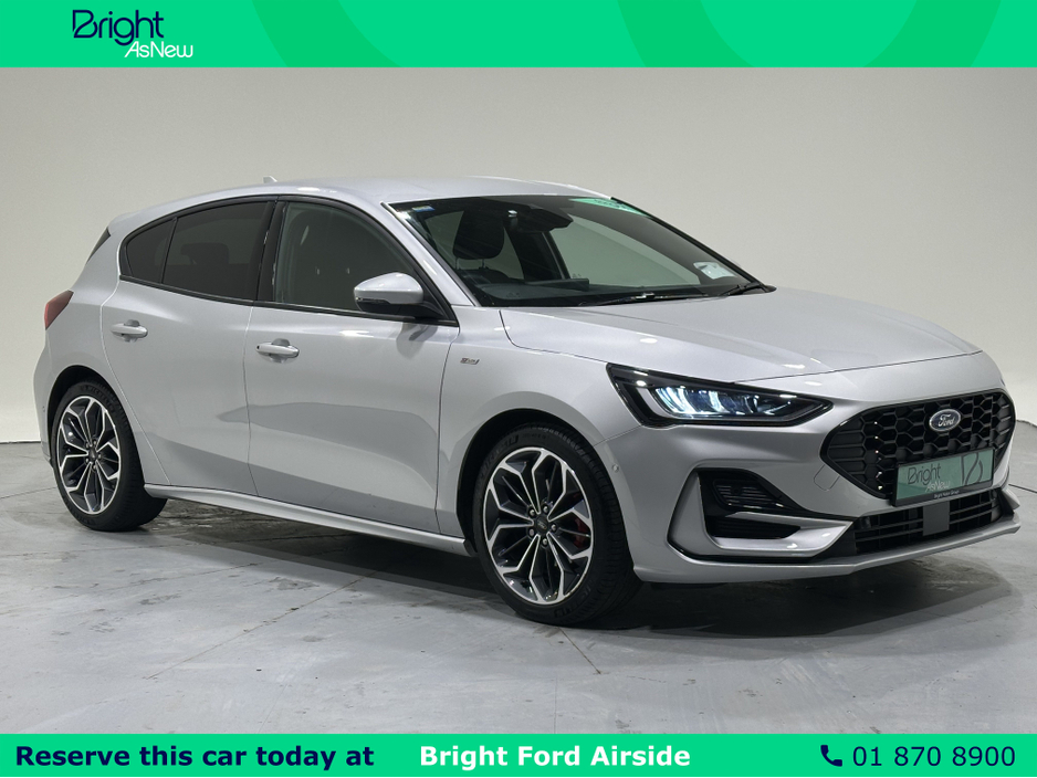 Ford Focus ST-LINE X 1.0T 125 M6 4DR-PLEASE CALL NOW TO RESERVE THIS CAR-