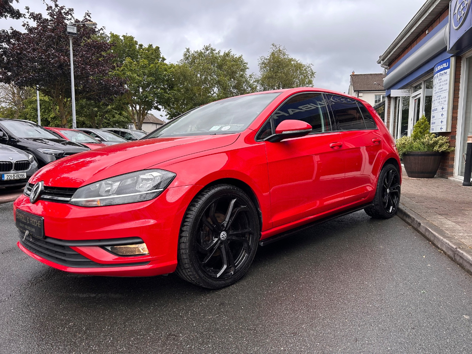 2019 Volkswagen Golf 1L Petrol For Sale Images
