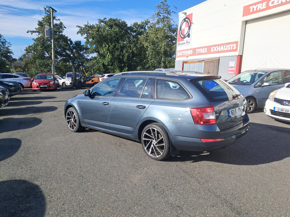 2016 Skoda Octavia 1.6L Diesel For Sale Images