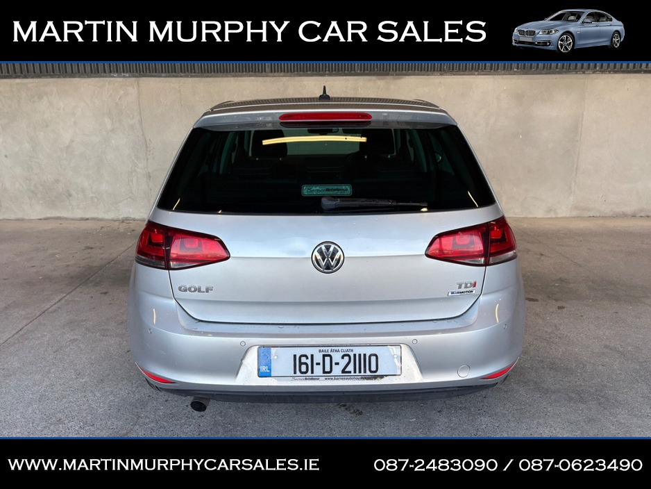 2016 Volkswagen Golf 1.6L Diesel For Sale Images