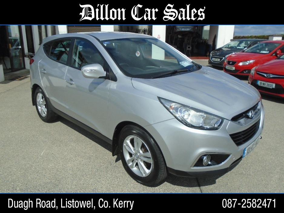 2013 Hyundai ix35 1.7L Diesel For Sale Images