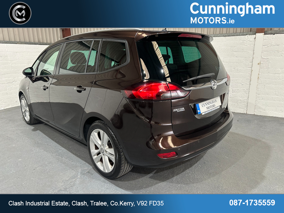 2015 Vauxhall Zafira 2.0L Diesel For Sale Images