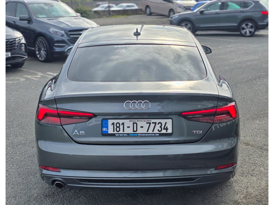 2018 Audi A5 2L Diesel For Sale Images