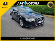 Audi A3 Sportback FINANCE ARRANGED * 1.4 PETROL TFSI AUTOMATIC * NEW MODEL * NEW NCT JUL-28 * DIGITAL DASH * AA APPROVED * 101 SAFETY CHECKLIST * IMMACULATE (AS NEW) * COLOUR REVERSE CAMERA * TOP-SPEC * LOW LOW KMs * A