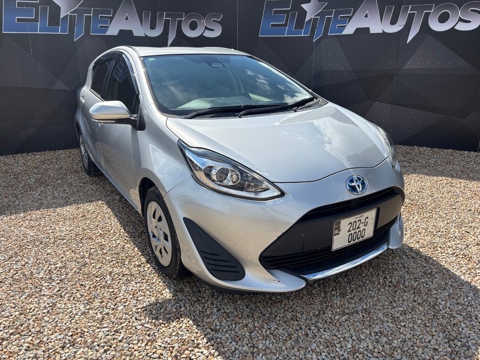 2020 Toyota Aqua 1.5L Petrol Hybrid For Sale Images