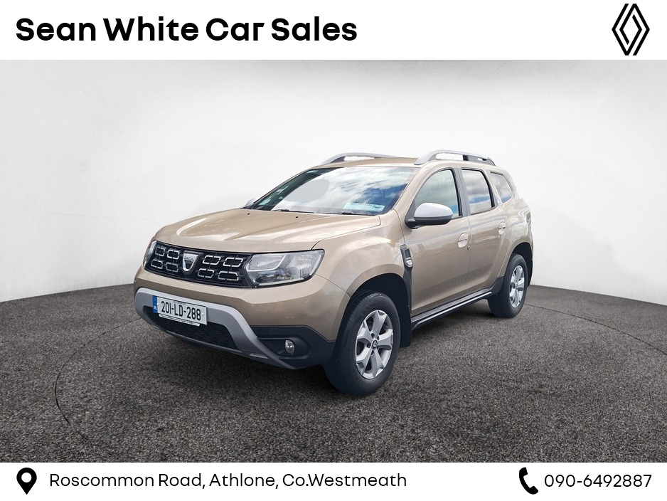 2020 Dacia Duster For Sale Images