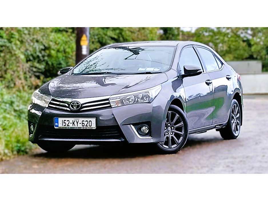2015 Toyota Corolla 1.4L Diesel For Sale Images