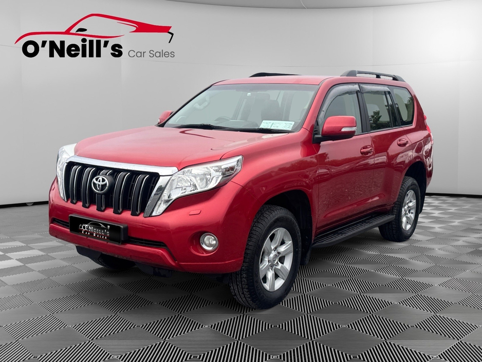 Used Toyota Landcruiser 2016 in Meath