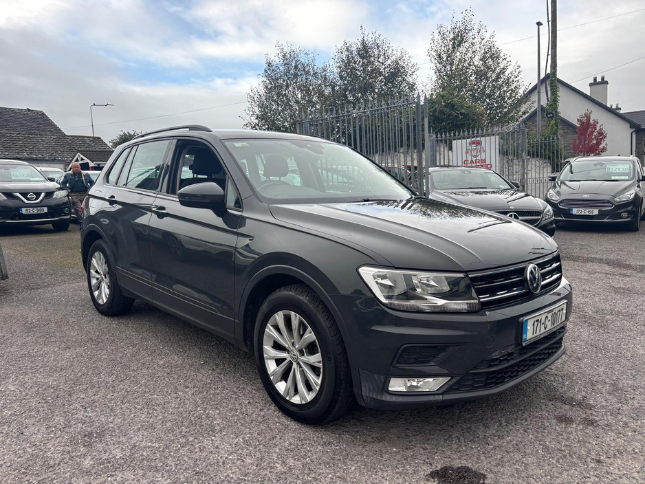 Used Volkswagen Tiguan 2017 in Cork