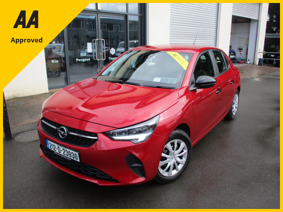 2021 Opel Corsa For Sale Images