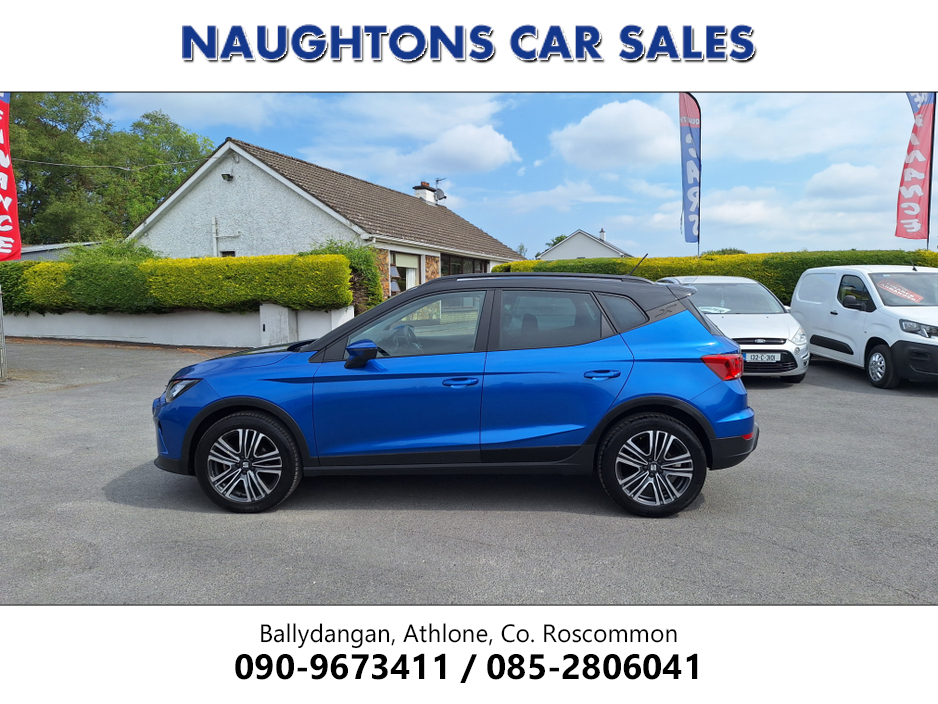 2023 SEAT Arona 1.0L Petrol For Sale Images
