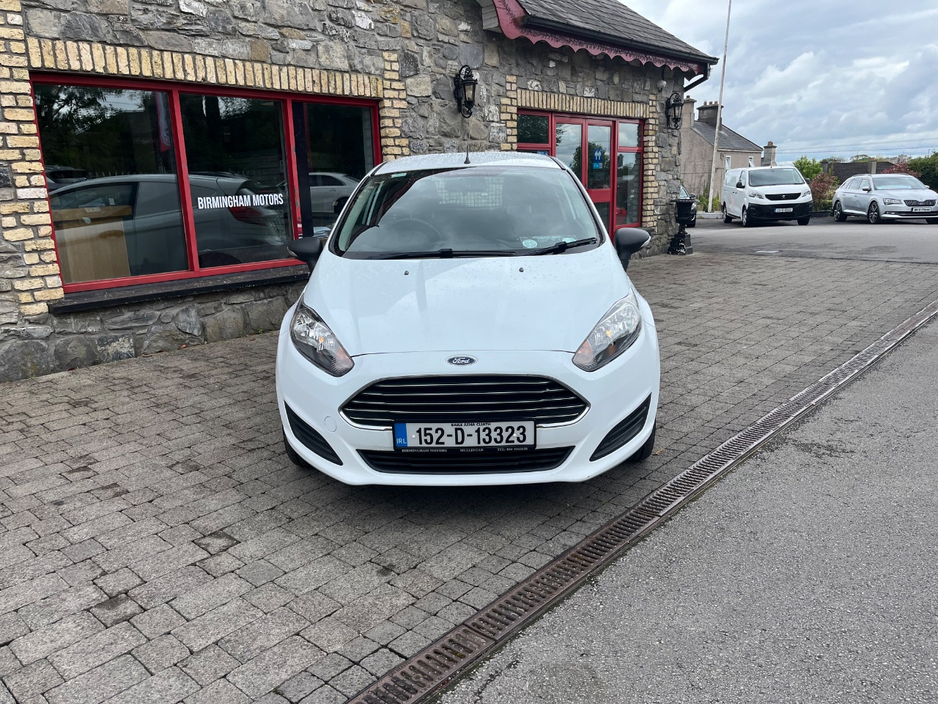 2015 Ford Fiesta 1.5L Diesel For Sale Images
