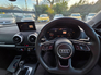 2021 AUDI A3 ( 212 REG ) SPORTS VIRTUAL COCKPIT SMARTPHONE INTERFACE- SATNAV - VIRTUAL COCKPIT - NAVIGATION REVERSING CAMERA BLIND SPOT - PARKING SENSORS- LEATHER