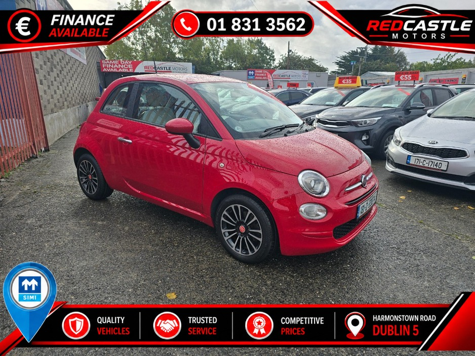 Used Fiat 500 2018 in Dublin