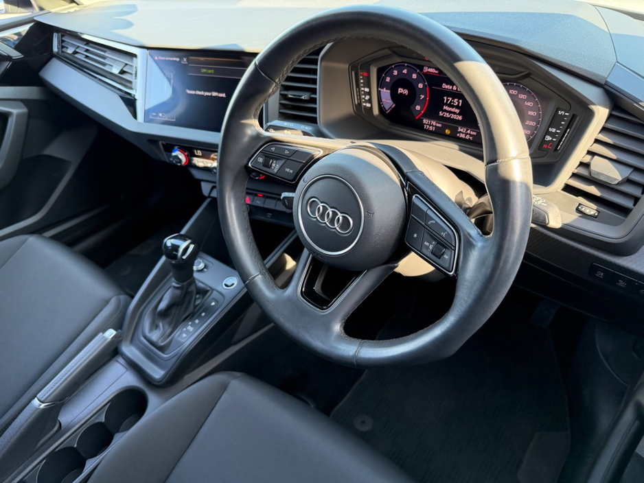 Audi A1 SPORT - 1.0L PETROL - AUTO - 12M WARRANTY - CAR: 2126 — thumbnail 20