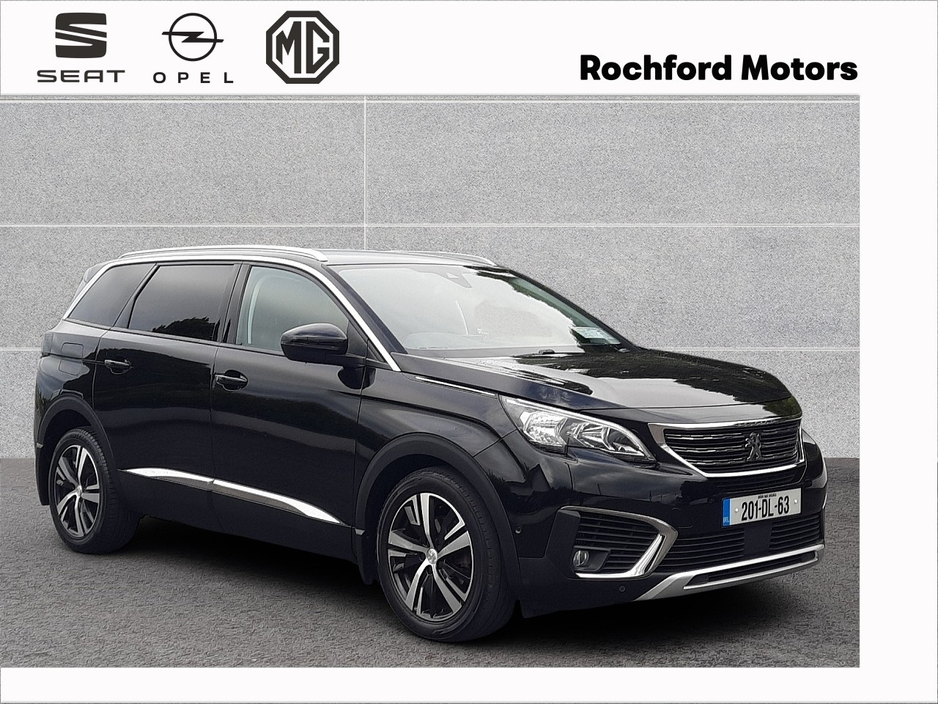 Used Peugeot 5008 2020 in Mayo