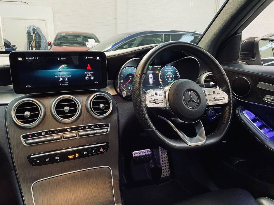 2021 Mercedes-Benz GLC Class 2L Petrol Plug-in Hybrid For Sale Images